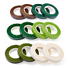 12 Rolls 6 Colors Masking Tape AJEW-TA0002-05-1