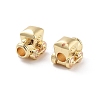 Train Rack Plating Brass Enamel Beads KK-G512-07B-G-2