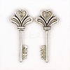 Tibetan Style Alloy Pendants X-TIBEP-16487-AS-FF-1