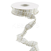 Cloth Plaid Ribbon OCOR-WH20071-001C-1