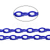 Handmade Opaque Acrylic Cable Chains KY-N014-001C-4