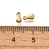 201 Stainless Steel Charms STAS-F311-01G-01-3