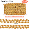 Metallic Braided Lace Trim OCOR-WH20020-23B-2