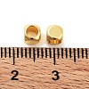 Brass Spacer Beads KK-P198-02C-G-3