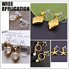 16Pcs 304 Stainless Steel Clip-on Earring Findings STAS-UN0051-64-6