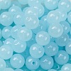 Imitation Jade Glass Seed Beads SEED-Z004-J8MM-04-3