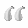 304 Stainless Steel Stud Earrings for Women IL8099-7-1