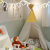 2 Styles Cloth Bowknot Banners AJEW-SP0002-70C-7