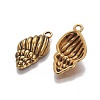 Tibetan Style Alloy Pendants TIBEP-LF10857YKG-AG-FF-1