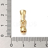 Brass Fold Over Clasps KK-H480-14G-3