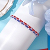 Handmade Glass Seed Beaded Bracelets for Women BJEW-MZ00156-01-1