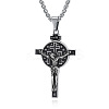 304 Stainless Steel Big Pendants STAS-Z169-02AS-1