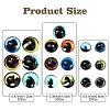 60Pcs 3 Styles Craft Glass Doll Eyes DOLL-YW0001-01-2