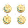 304 Stainless Steel Pendants STAS-N098-155LG-2