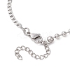 316 Stainless Steel Locket Charms Bracelets BJEW-JB13180-4