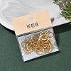 SHEGRACE Brass Leverback Earring Findings XGR0016G-71G-6