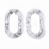 Transparent Acrylic Linking Rings OACR-N009-013B-04-2
