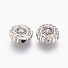 Tibetan Style Alloy Beads LS-TIBEB-R022-P-FF-2