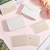 100Pcs Blank Paper Envelopes AJEW-CP0009-01-7