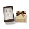 Cardboard Jewelry Set Packaging Boxes X-CON-Z006-01A-4