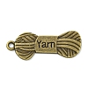 Tibetan Style Alloy Pendants TIBE-I026-5998AB-1