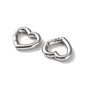 304 Stainless Steel Spring Gate Clasps STAS-A193-03P-2