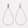 Tarnish Resistant 304 Stainless Steel Wire Pendants LS-X-STAS-S103-08-2