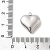304 Stainless Steel Pendants STAS-B113-04C-P-3