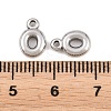 304 Stainless Steel Pendants STAS-S186-12O-P01-3