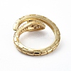 Adjustable Brass Cuff Finger Rings X-RJEW-G096-12G-A-3