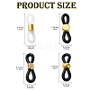 60Pcs 12 Styles Eyeglass Holders KK-YW0002-37-3