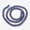 Glass Beads Strands EGLA-A044-T4mm-D12-2