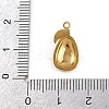 304 Stainless Steel Pendants STAS-L298-06G-03-3