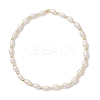Natural Cultured Freshwater Pearl Beads Stretch Bracelets for Women BJEW-JB13354-2