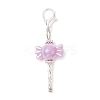 Acrylic Pendant Decorations HJEW-JM03944-02-4
