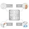 Stainless Steel Cutting Dies Stencils DIY-WH0238-058-5