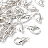 Zinc Alloy Lobster Claw Clasps FIND-YW0001-71S-1