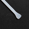 Reusable Silicone Stirring Sticks X-DIY-P059-05-3