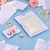 40Pcs 4 Styles Rectangle Plastic Yin-Yang Resealable Packaging Bags ABAG-TA0001-23B-8
