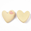 Opaque Resin Cabochons LS-X-CRES-N022-66E-2