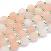 Natural Pink Aventurine Beads Strands G-I279-A03-1