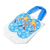 Summer Beach Theme Printed Flip Flops Non-Woven Reusable Folding Gift Bags with Handle LS-ABAG-F009-E04-2