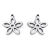 Tarnish Resistant 304 Stainless Steel Pendants STAS-N092-99-1