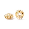 Rack Plating Alloy Bead FIND-WH0118-20G-1