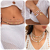 12Pcs 12 Styles Ocean Theme Brass Micro Pave Cubic Zirconia Pendants KK-TA0003-33-9