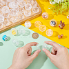 300Pcs Plastic Vending Machine Egg Capsules AJEW-PH0008-57-3