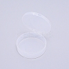 Polypropylene(PP) Storage Containers Box Case CON-WH0073-66-2