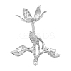Alloy Crystal Ball Holders ODIS-WH0038-227B-P-6