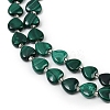 Natural Malachite Beads Strands G-L630-B01-10x10mm-4