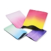 50Pcs 4 Style Two Tone Rectangle Plastic Zip Top Gift Bags OPP-FS0001-19A-3-2